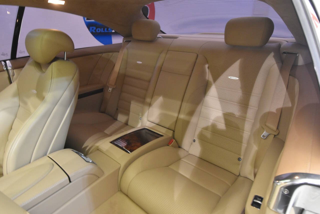Used 2009 Mercedes-Benz CL 63 AMG w/ Premium 2 Pkg image 15