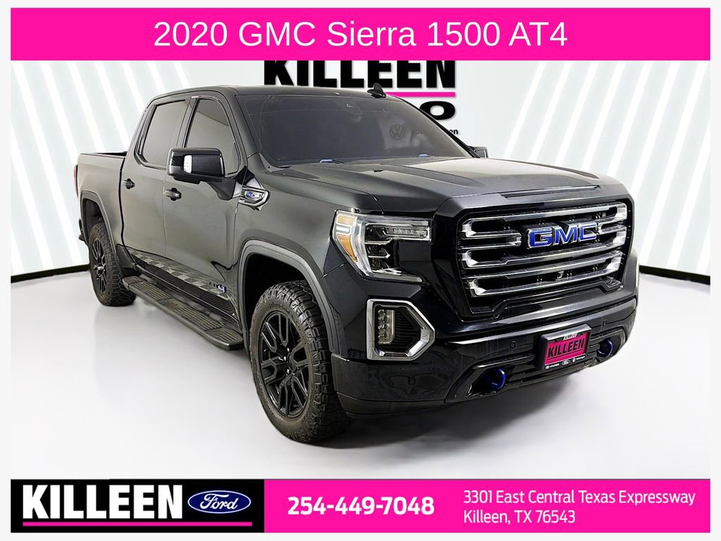 Used 2020 GMC Sierra 1500 AT4 w/ AT4 Premium Package AWD/4WD video 1