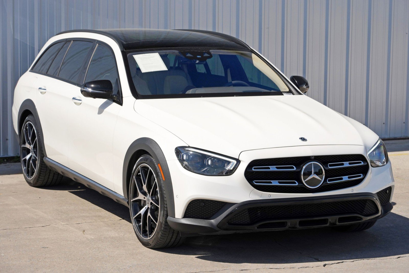Used 2022 Mercedes-Benz E 450 4MATIC All-Terrain Wagon image 60