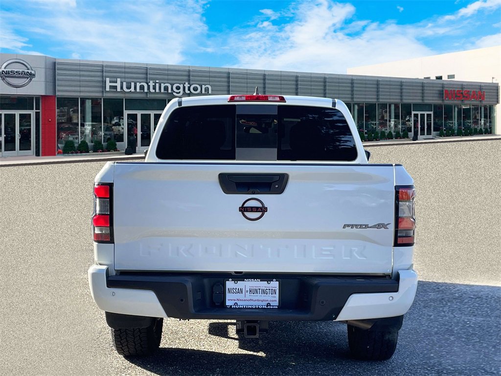 Certified 2023 Nissan Frontier PRO-4X w/ Technology Package image 7