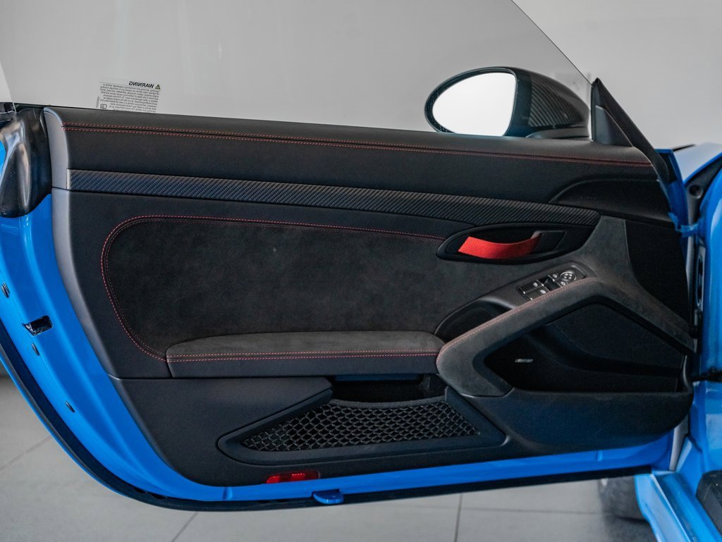 Certified 2024 Porsche 718 Boxster Spyder RS image 12