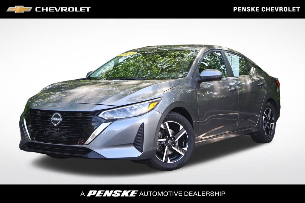 Used 2024 Nissan Sentra SV