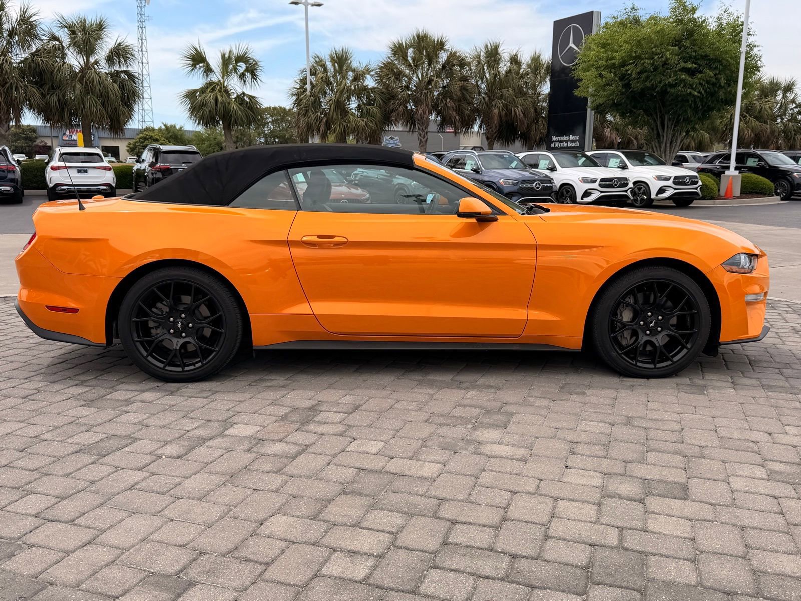 Used 2018 Ford Mustang Premium w/ Ecoboost Performance Package RWD image 6