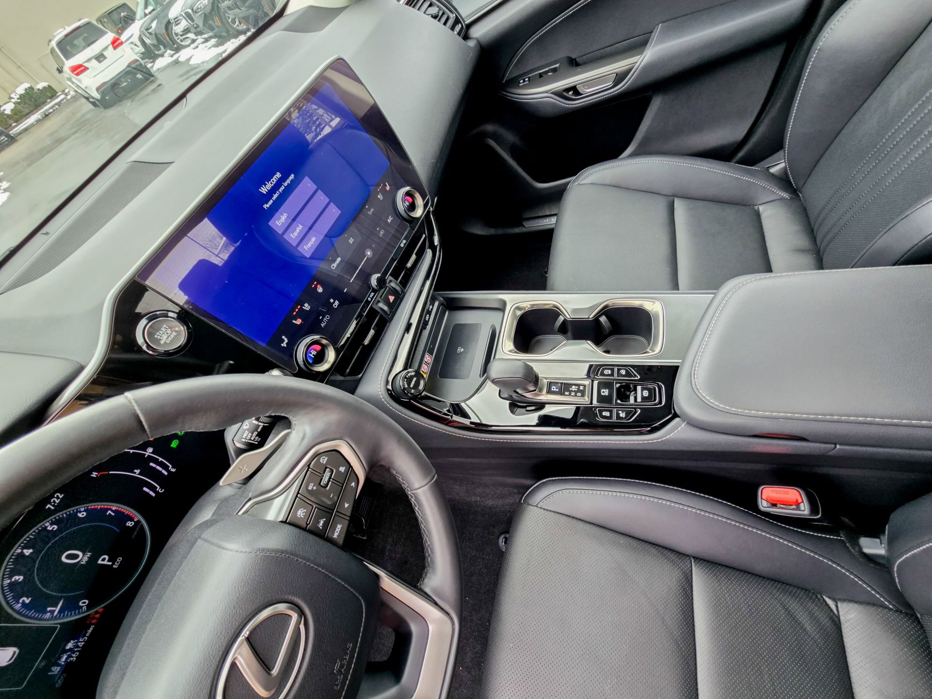 Used 2022 Lexus NX 350 AWD w/ Premium Package image 12