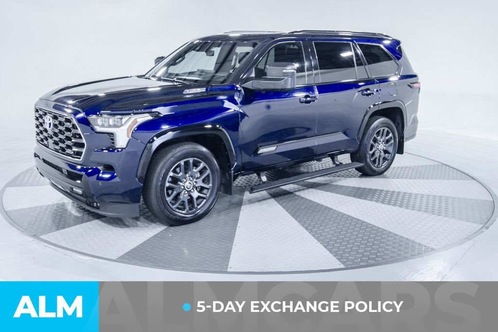 Used 2023 Toyota Sequoia Platinum image 4