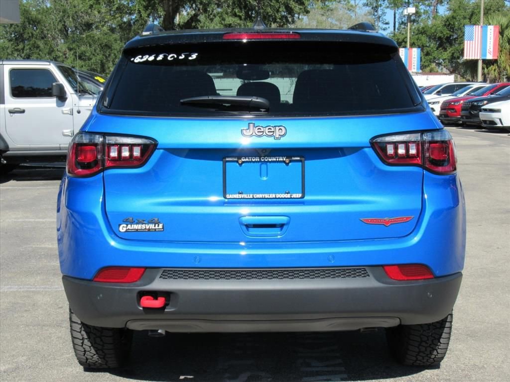 New 2026 Jeep Compass Trailhawk image 5