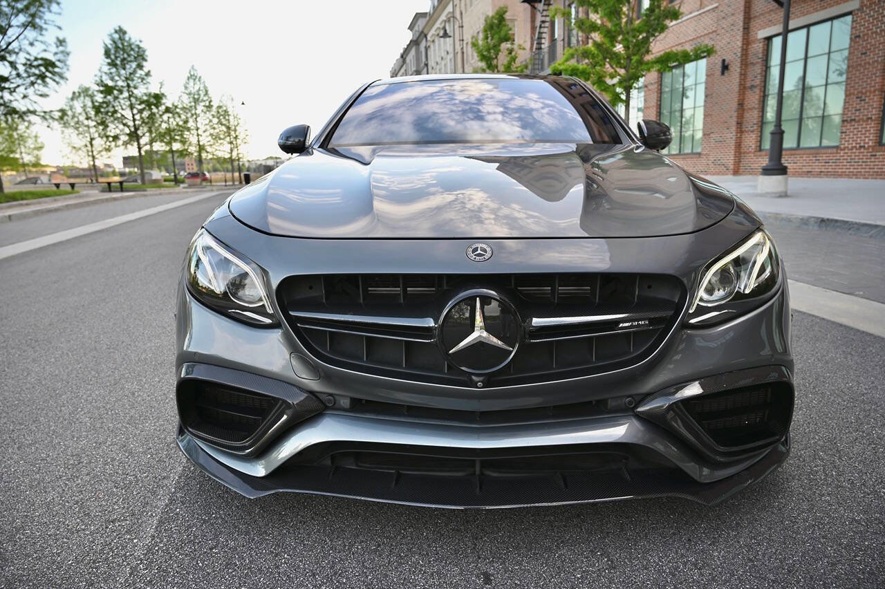 Used 2018 Mercedes-Benz E 63 AMG S image 7