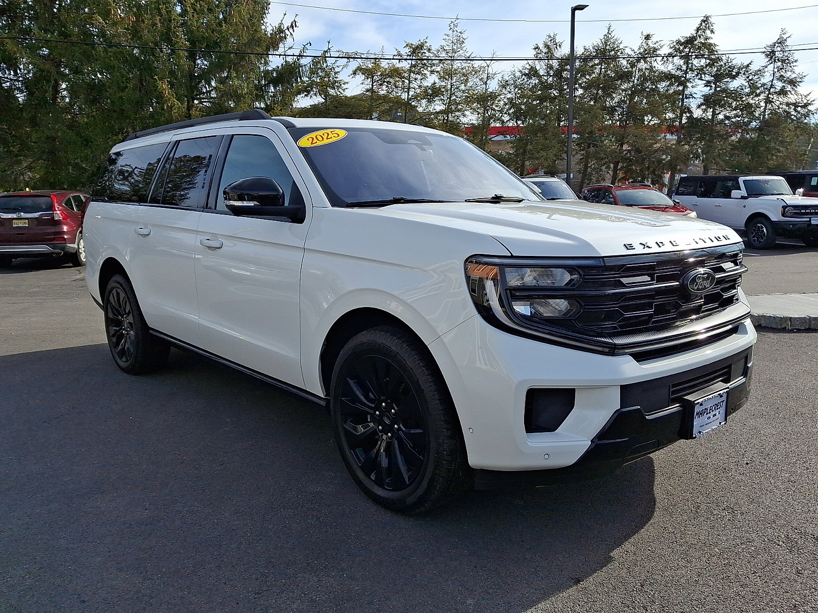 Certified 2025 Ford Expedition Max Platinum w/ Stealth Appearance Package AWD/4WD image 3