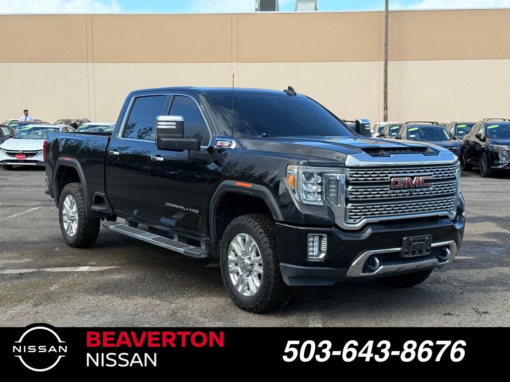 Used 2020 GMC Sierra 2500 Denali w/ Denali Ultimate Package