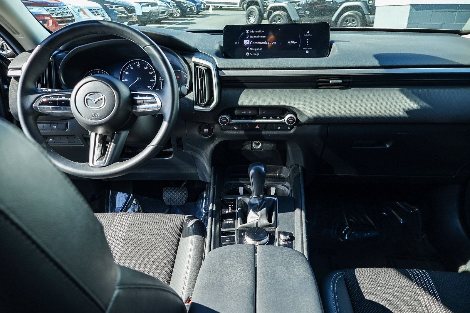Used 2025 MAZDA CX-50 AWD 2.5 S w/ Preferred Package image 7