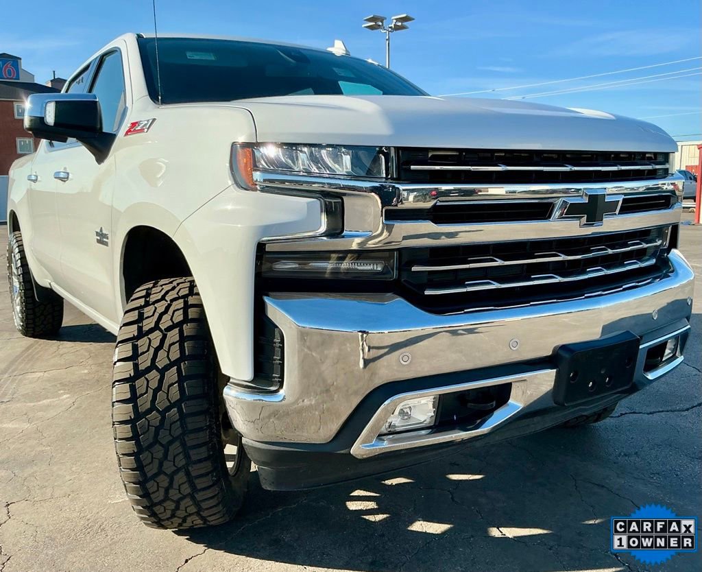 Used 2022 Chevrolet Silverado 1500 LTZ image 2