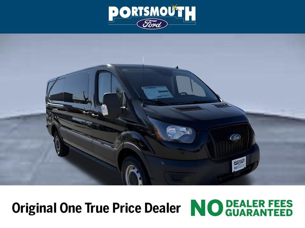 New 2025 Ford Transit 250 Low Roof w/ Load Area Protection Package RWD image 26