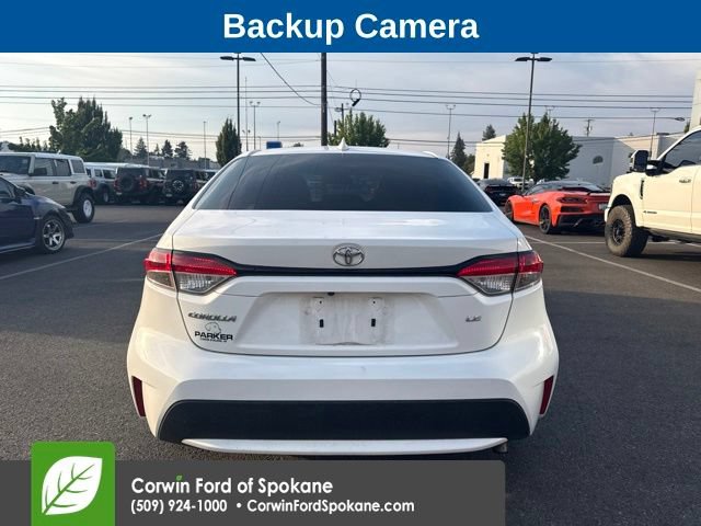 Used 2021 Toyota Corolla LE w/ Carpet Mat Package (TMS) FWD image 4