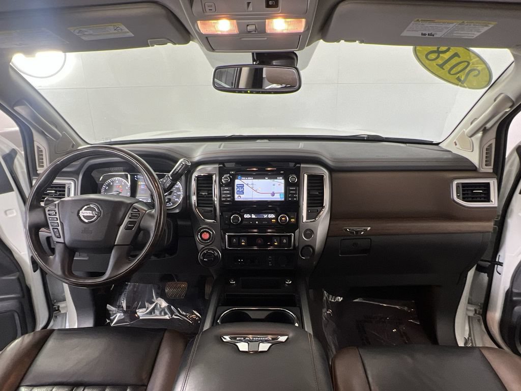 Used 2018 Nissan Titan Platinum Reserve w/ Platinum Utility Package AWD/4WD image 12