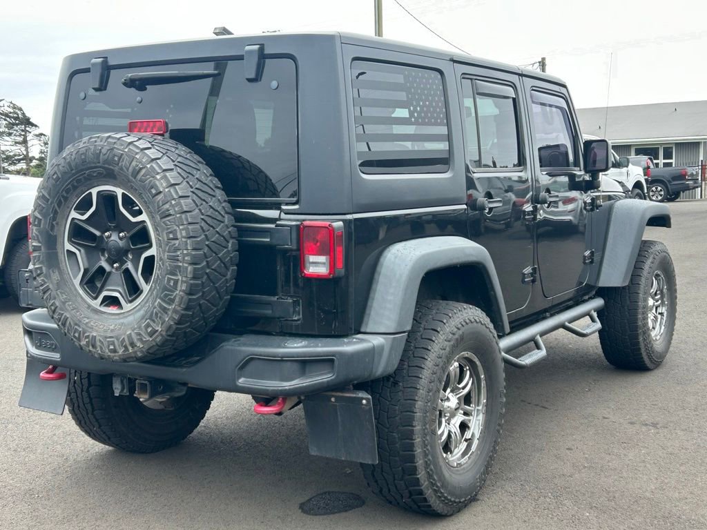 Used 2015 Jeep Wrangler Unlimited Rubicon AWD/4WD image 5