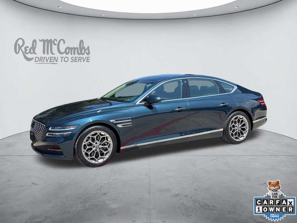 Used 2021 Genesis G80 2.5T w/ Prestige Package RWD 360° Tour
