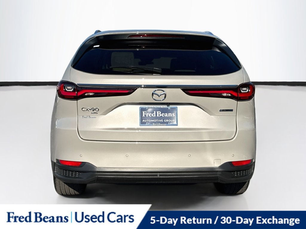 Used 2025 MAZDA CX-90 Plug-In Hybrid w/ Preferred AWD/4WD image 8