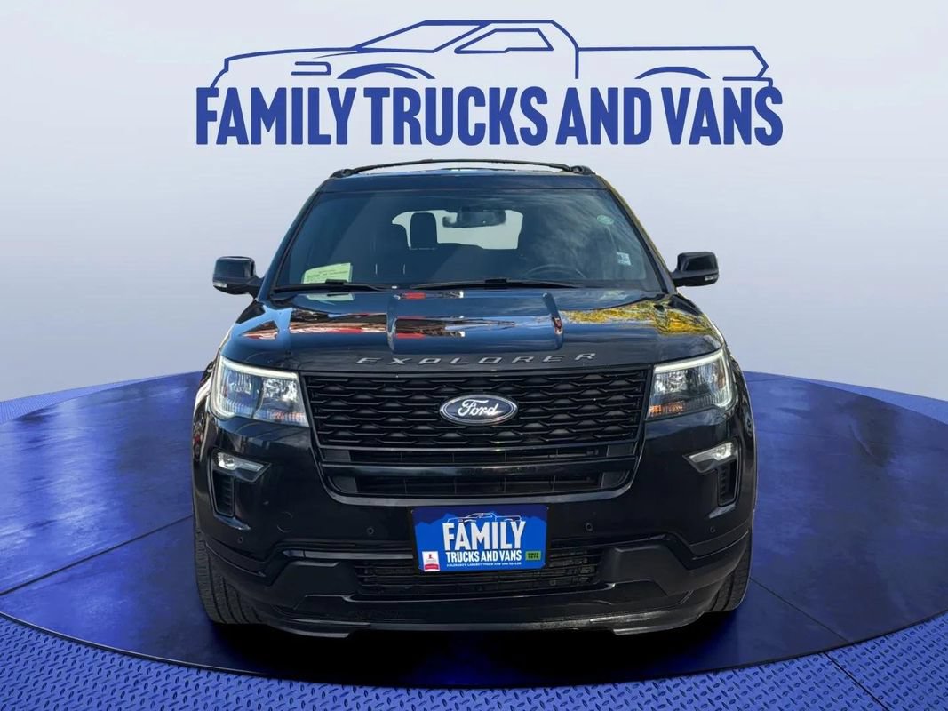 Used 2018 Ford Explorer Sport AWD/4WD image 8