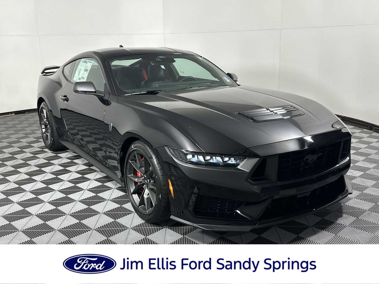 New 2026 Ford Mustang Dark Horse
