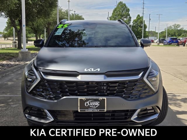 Certified 2025 Kia Sportage SX Prestige AWD/4WD image 2