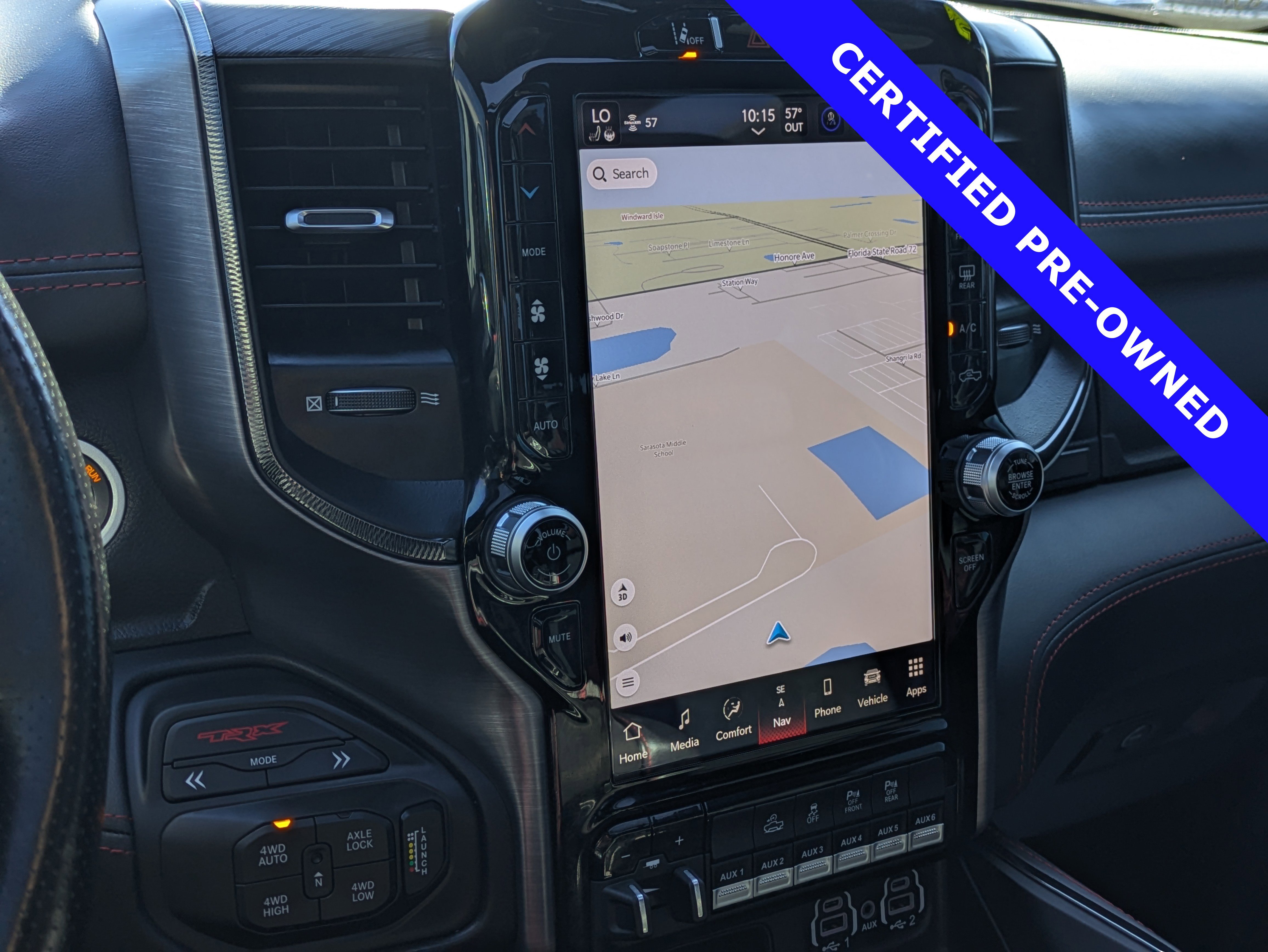 Used 2024 RAM 1500 TRX w/ TRX Level 2 Equipment Group image 30