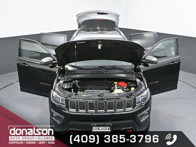 Used 2021 Jeep Compass Trailhawk w/ Convenience Group AWD/4WD image 24