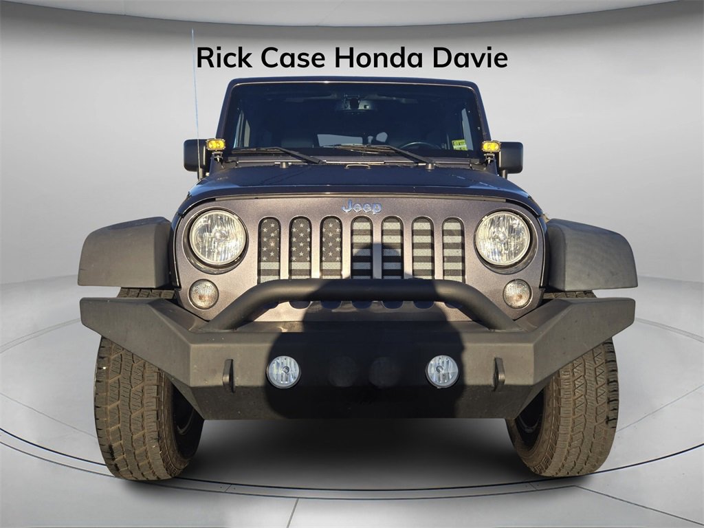 Used 2016 Jeep Wrangler Unlimited Sport w/ Quick Order Package 24S image 5