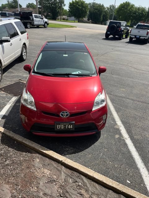 Used 2014 Toyota Prius Four w/ Solar Roof Package