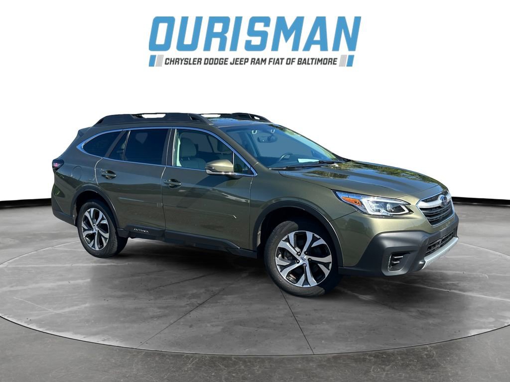 Used 2022 Subaru Outback Limited