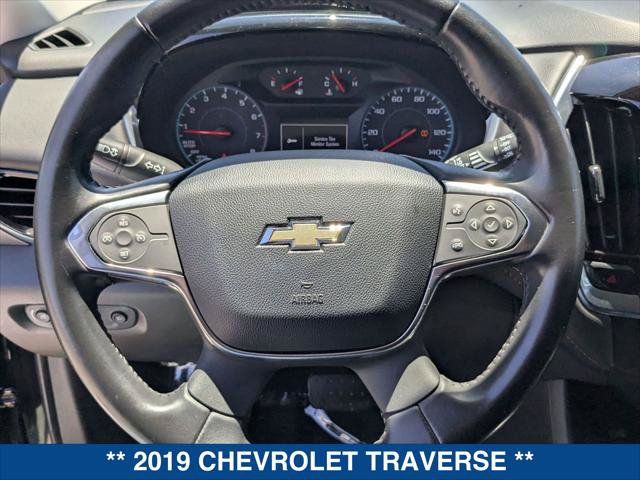 Used 2019 Chevrolet Traverse LT w/ LPO, Cargo Package FWD image 13