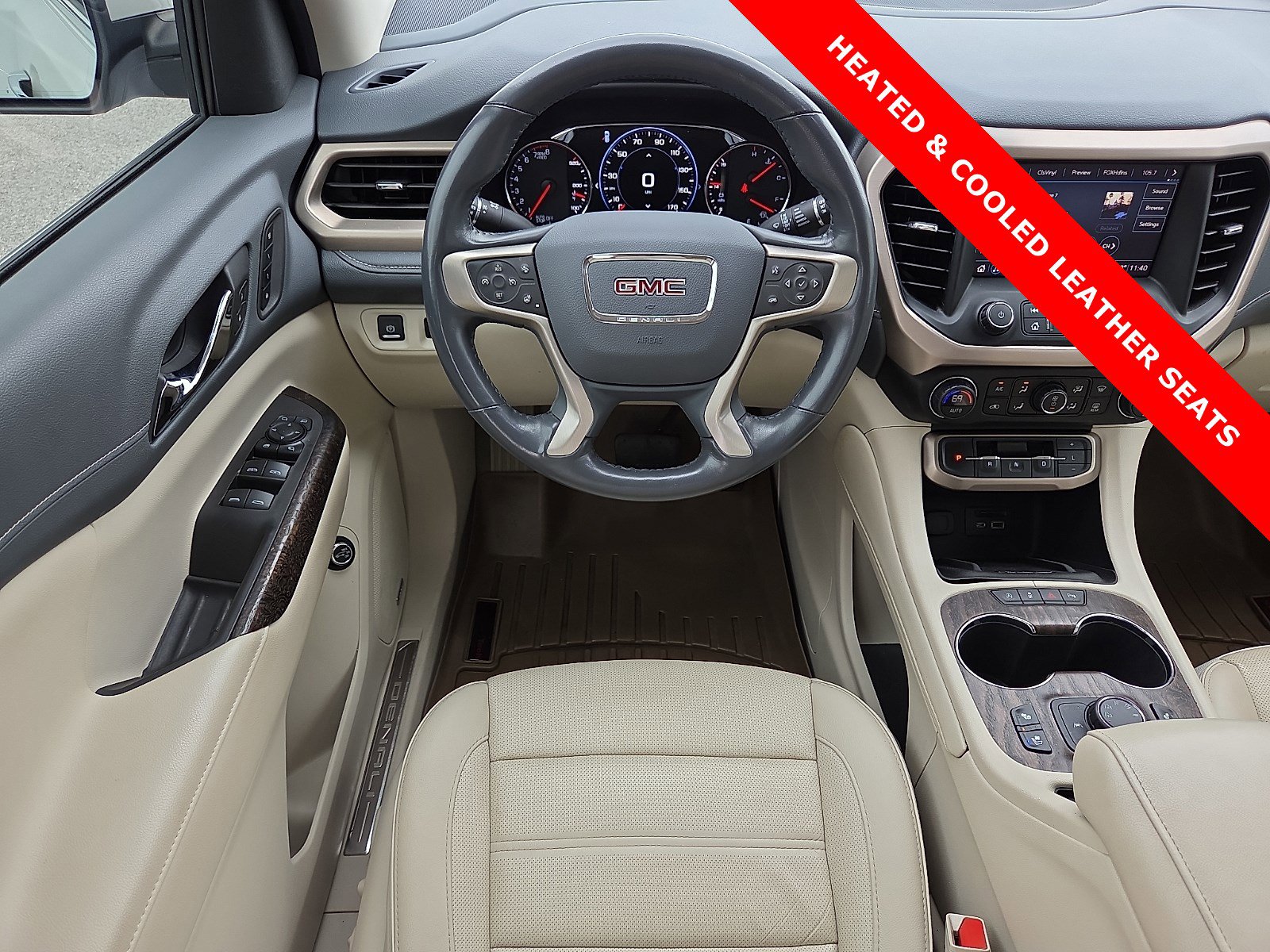 Used 2020 GMC Acadia Denali w/ Trailering Package image 13