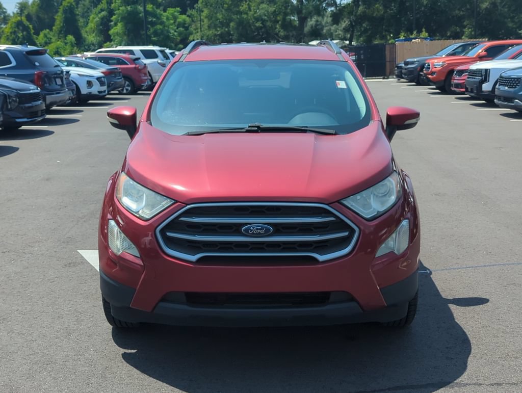 Used 2021 Ford EcoSport SE w/ SE Convenience Package FWD image 10