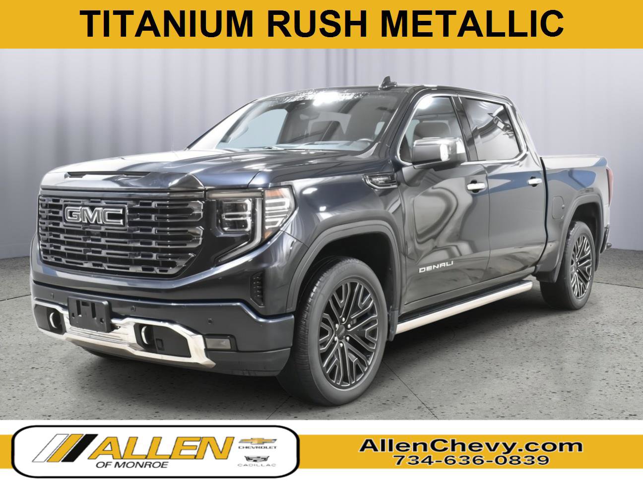 Used 2022 GMC Sierra 1500 Denali Ultimate