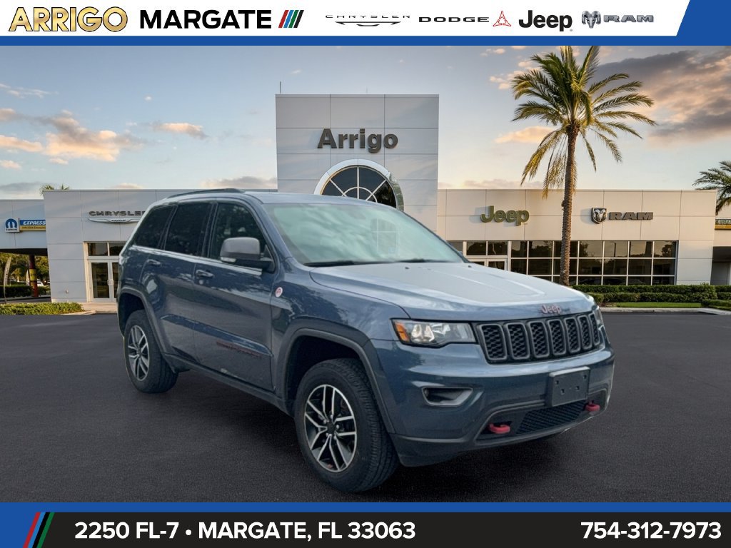 Certified 2021 Jeep Grand Cherokee Trailhawk