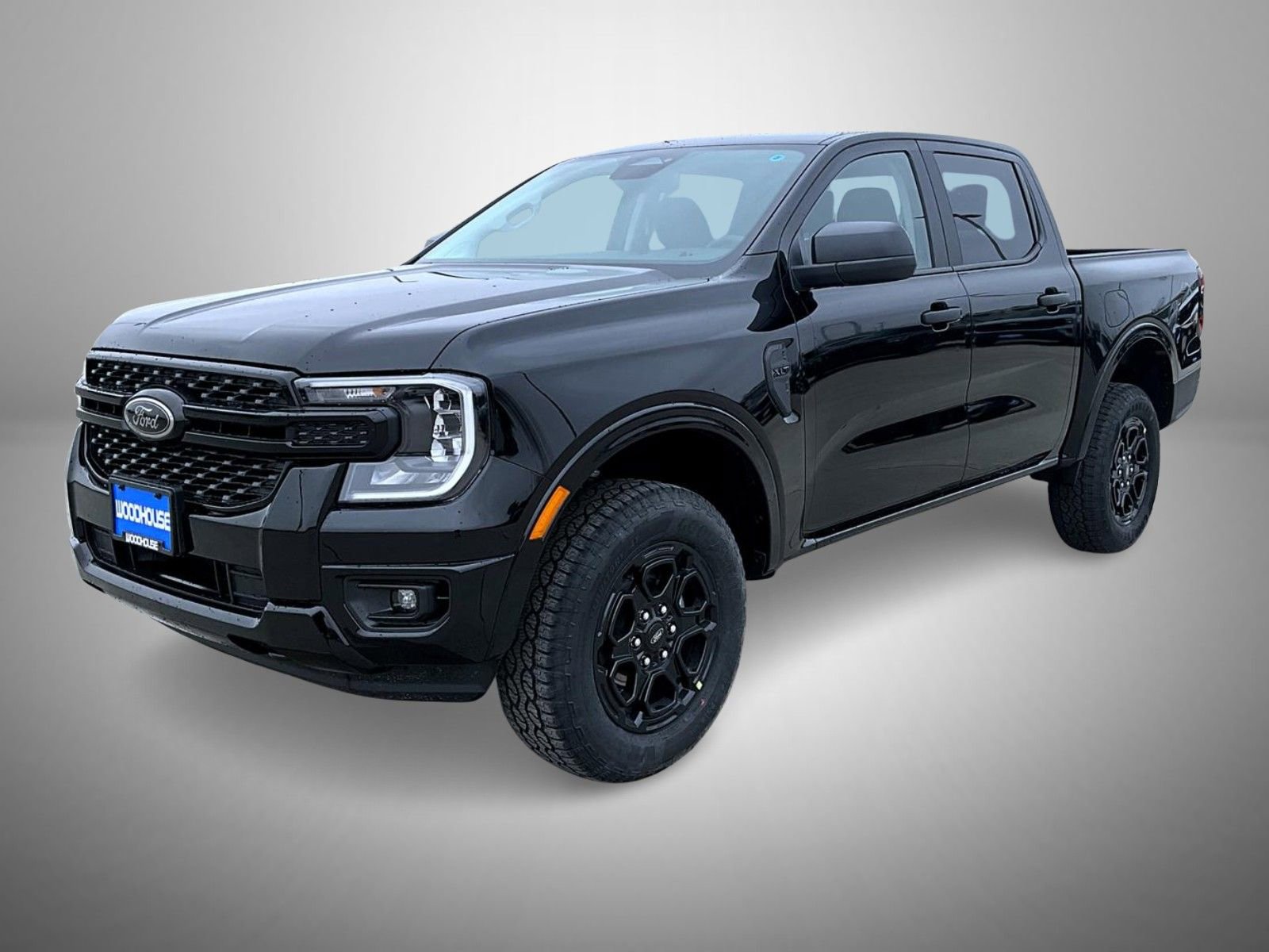 New 2026 Ford Ranger XLT w/ Black Appearance Package image 1