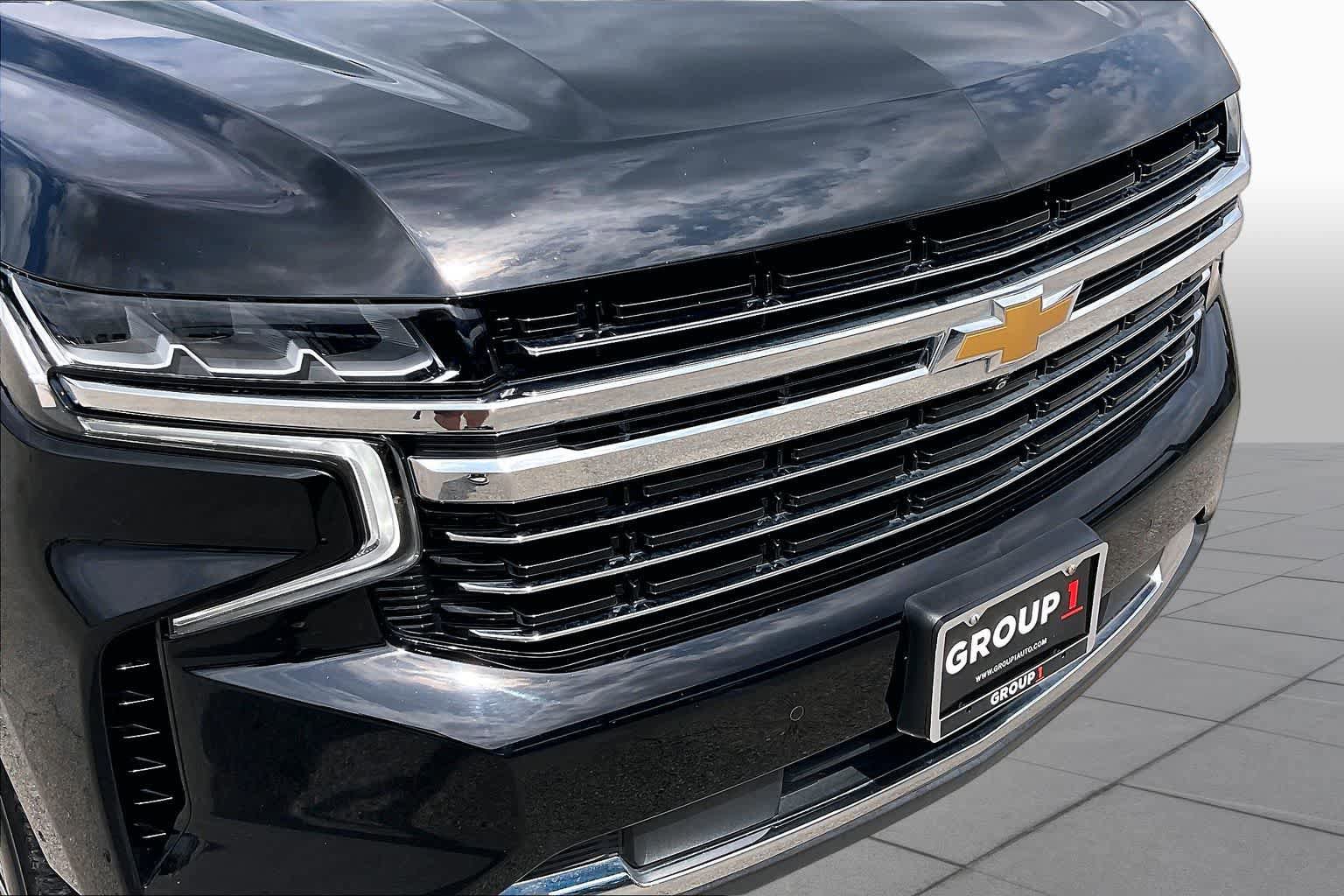 Used 2021 Chevrolet Tahoe LT w/ LT Signature Package RWD image 32