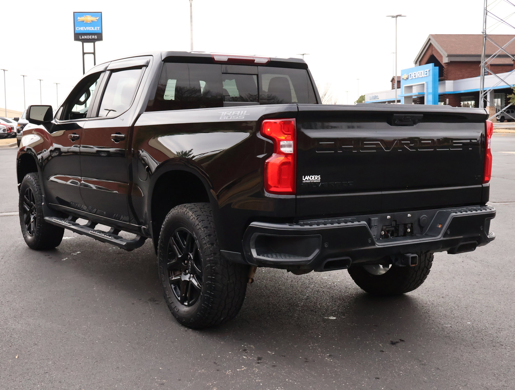 Used 2022 Chevrolet Silverado 1500 LT Trail Boss w/ LT Trail Boss Premium Package image 6