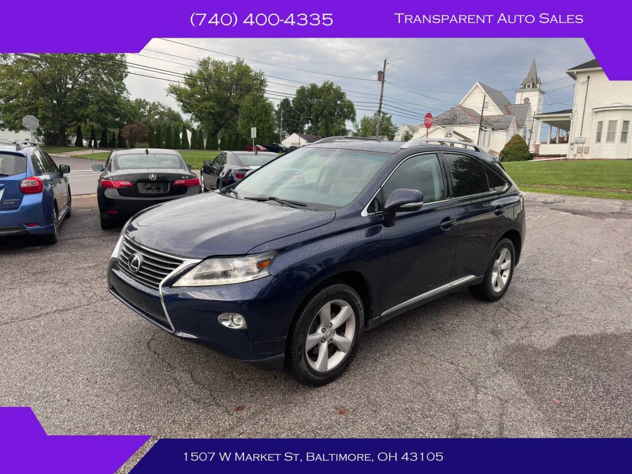 Used 2015 Lexus RX 350 AWD