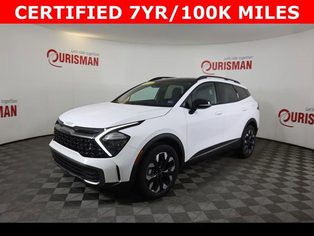 Used 2023 Kia Sportage X-Line w/ X-Line Premium Package image 5