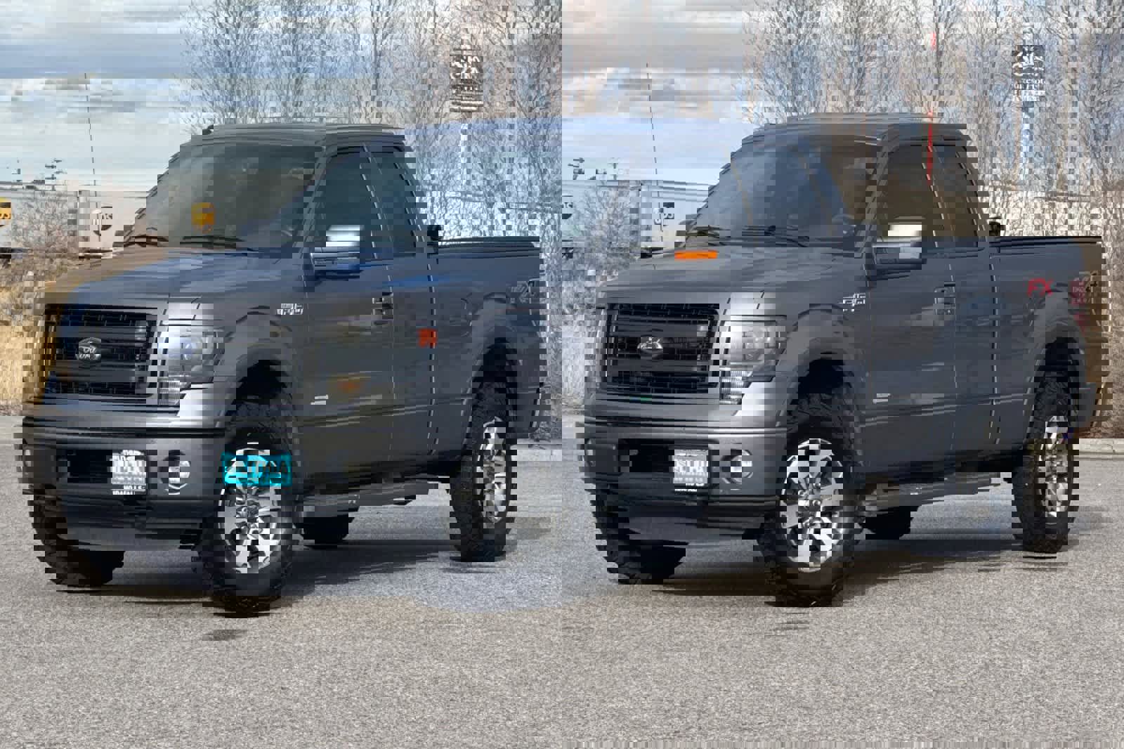 Used 2013 Ford F150 FX4 w/ Luxury Equipment Group image 1