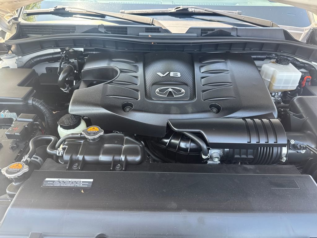 Used 2024 INFINITI QX80 Luxe image 23