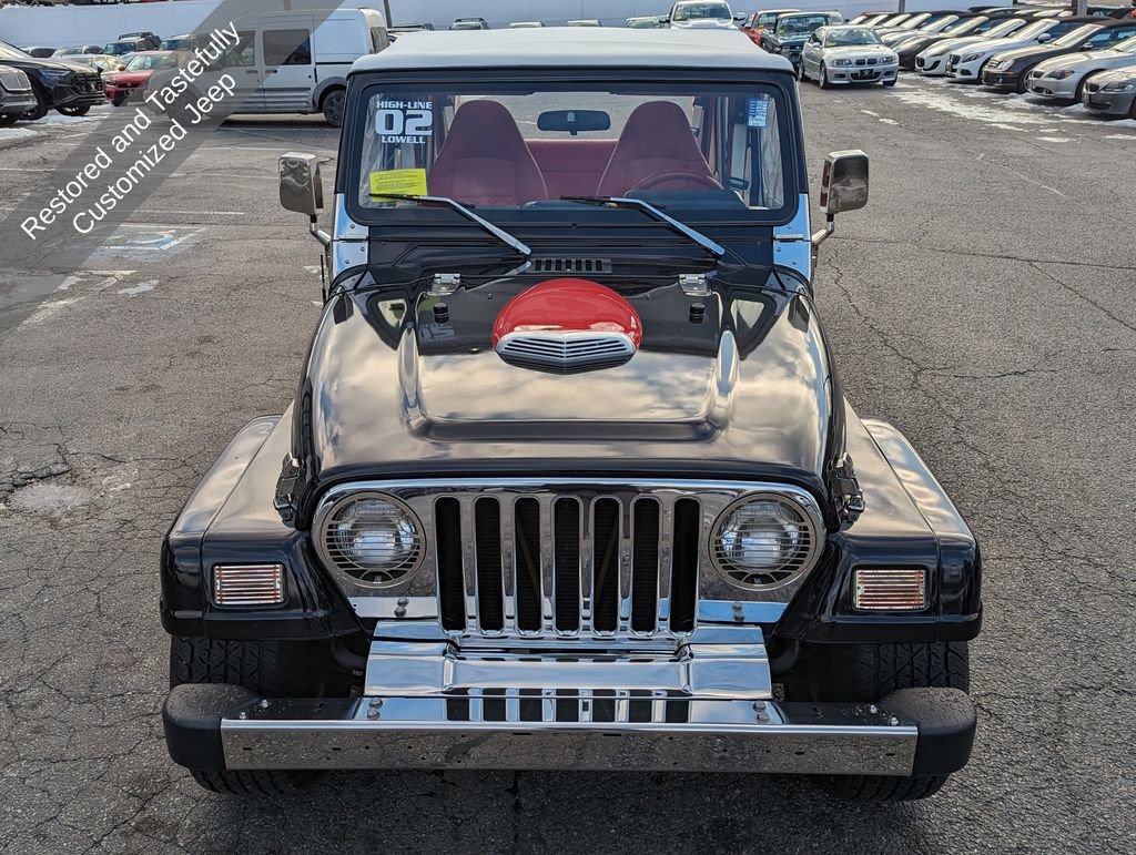 Used 2002 Jeep Wrangler Sahara AWD/4WD image 3