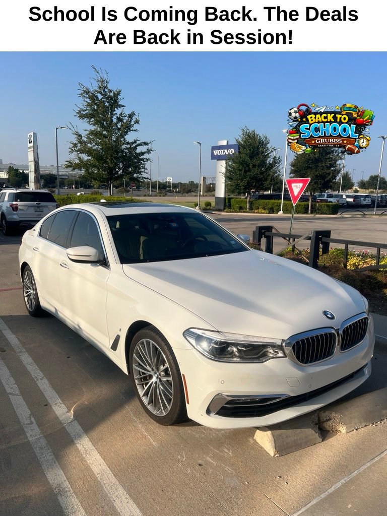 Used 2018 BMW 530e