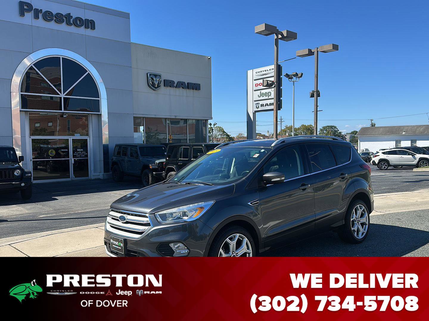 Used 2019 Ford Escape Titanium