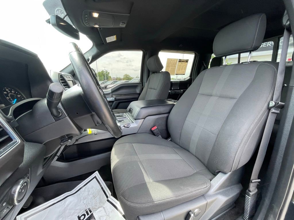 Used 2017 Ford F150 XLT w/ Equipment Group 302A Luxury image 19