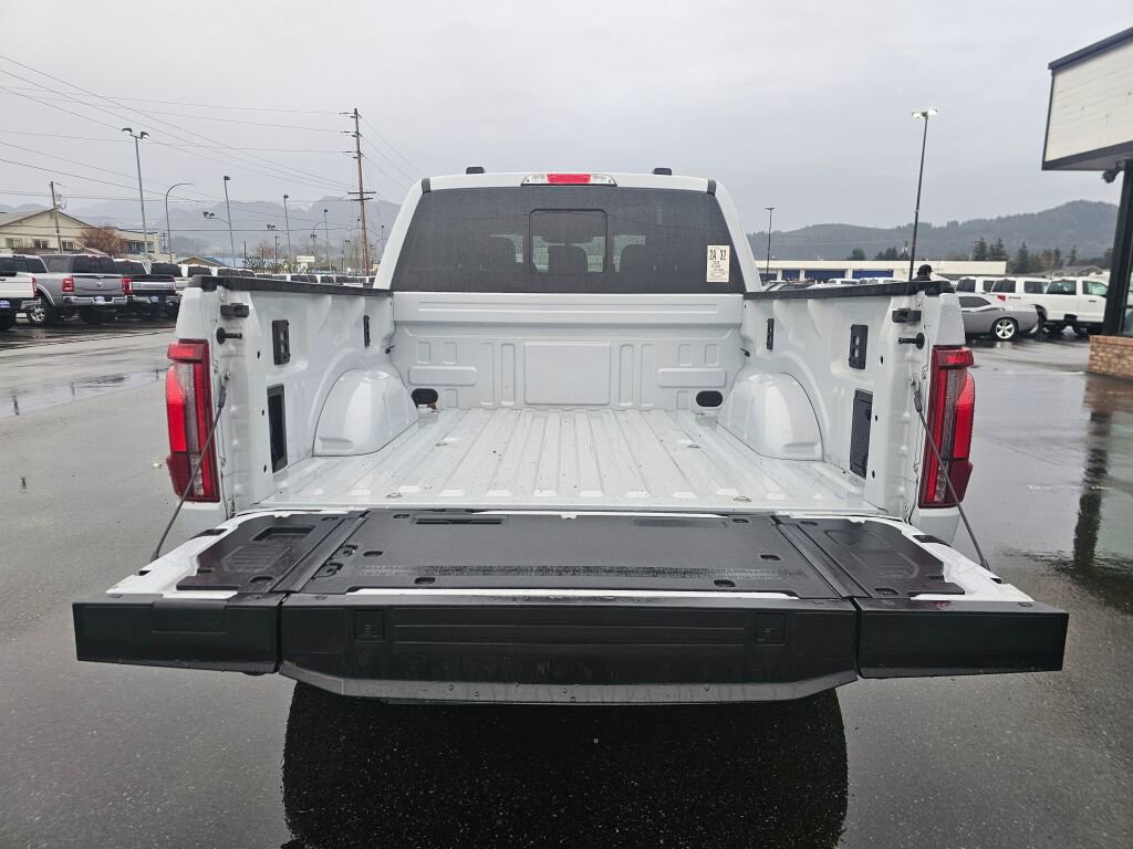 Certified 2025 Ford F150 Lariat w/ Equipment Group 502A High image 8