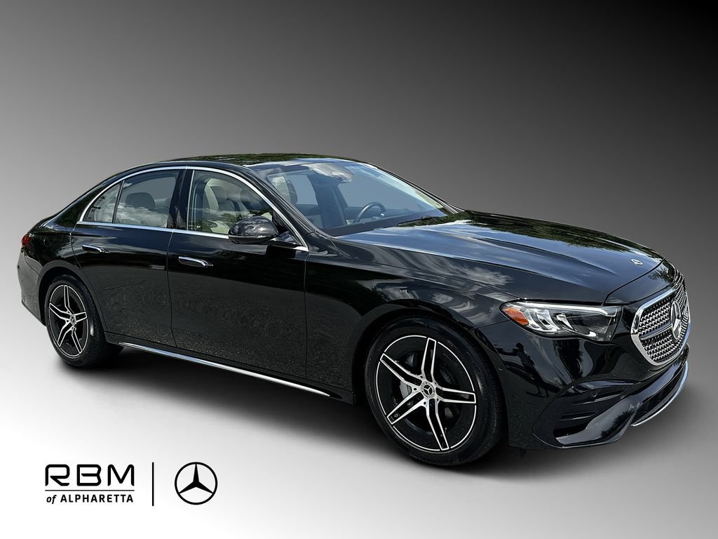 Certified 2026 Mercedes-Benz E 350 4MATIC Sedan image 1