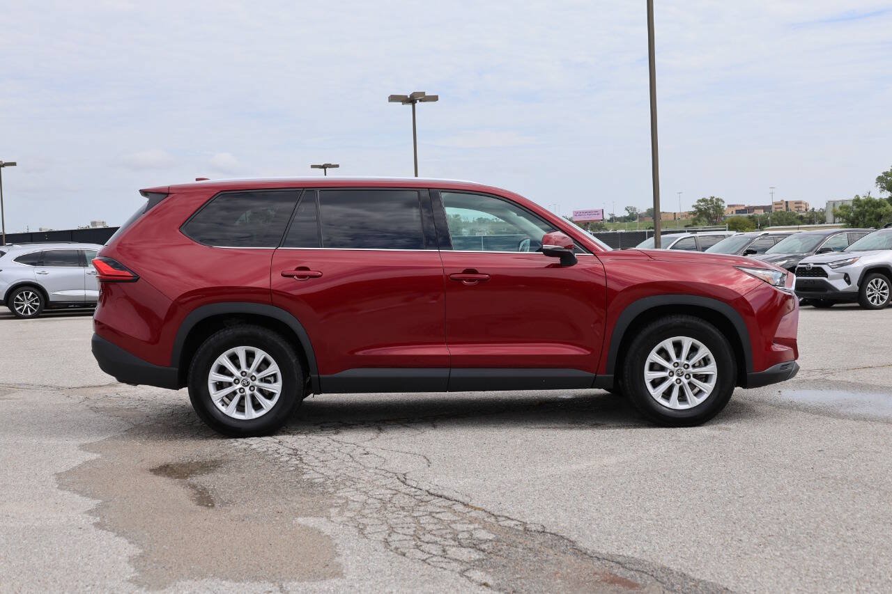 Used 2024 Toyota Grand Highlander AWD Hybrid image 7