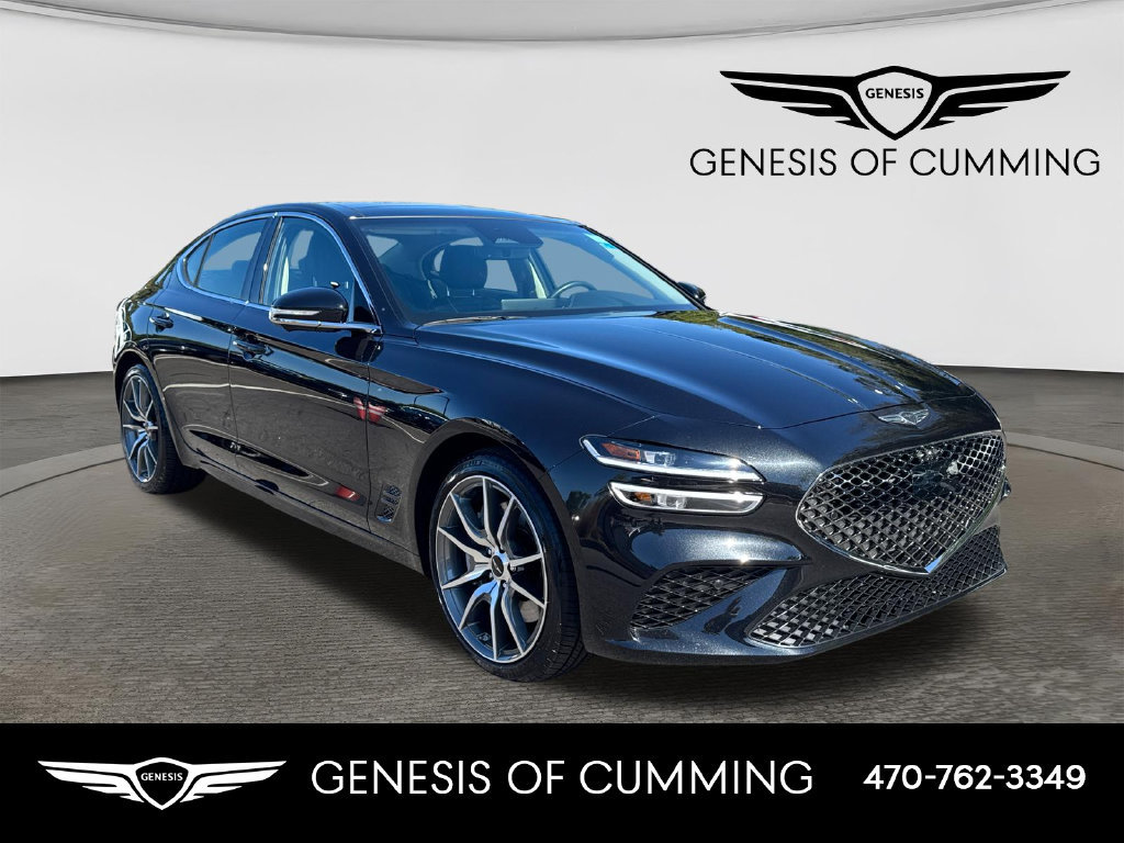 Used 2026 Genesis G70 2.5T Prestige RWD image 1