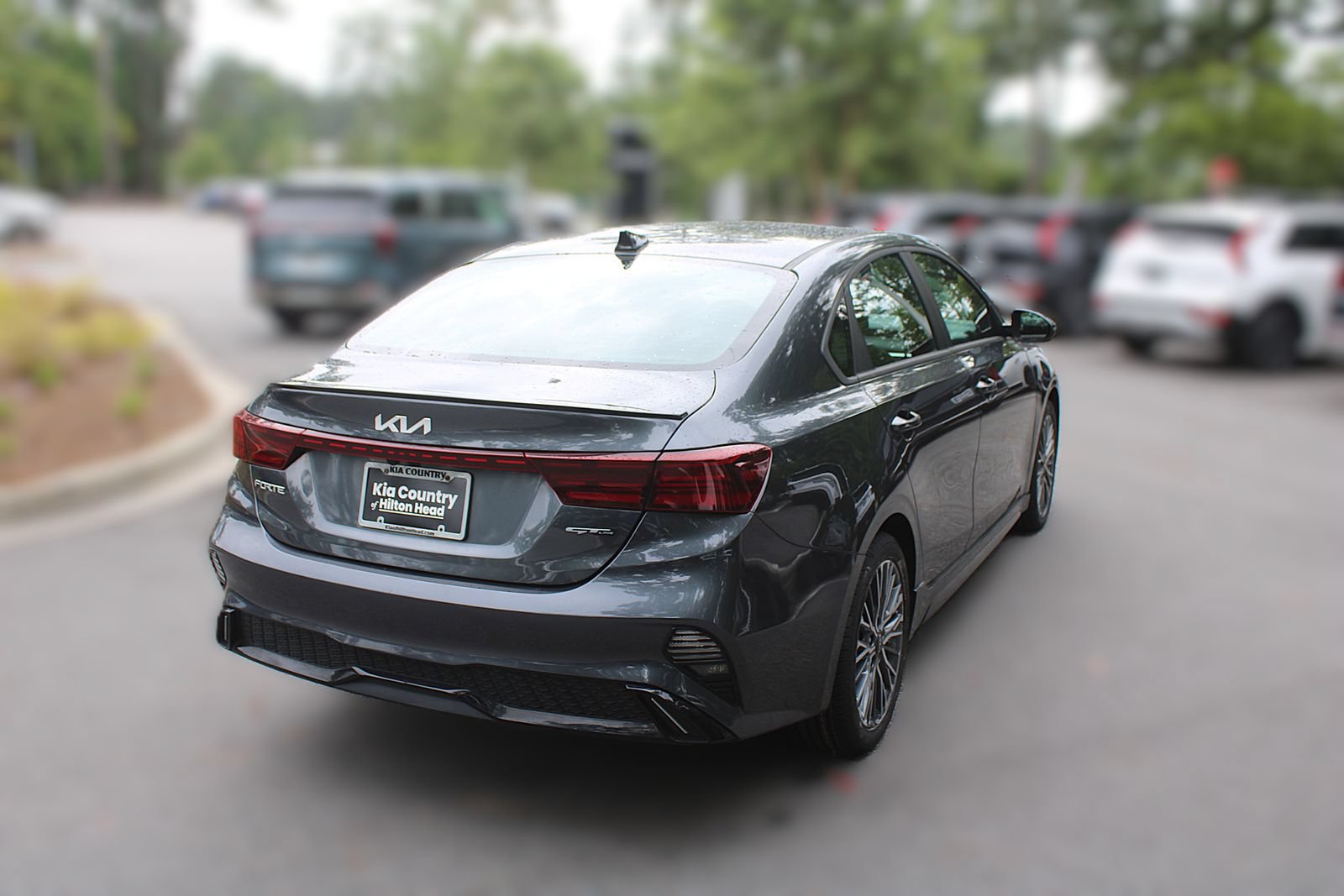 Certified 2024 Kia Forte GT-Line w/ GT-Line Premium Package FWD image 11